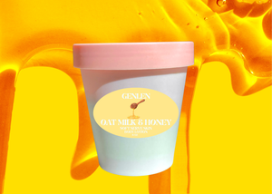 OAT MILK & HONEY HALF PINT